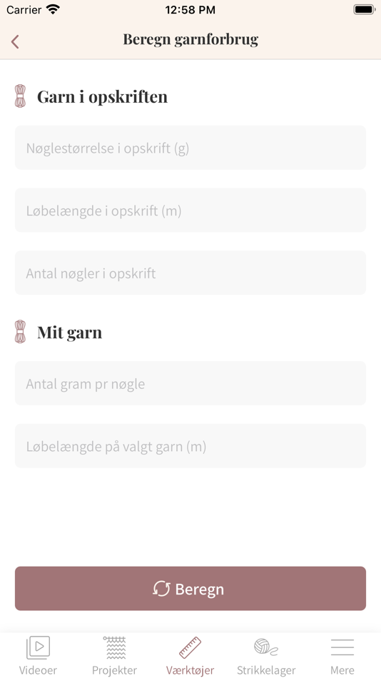 #4. Min strikkejournal (iOS) 由: Kimmie Munkholm Pedersen
