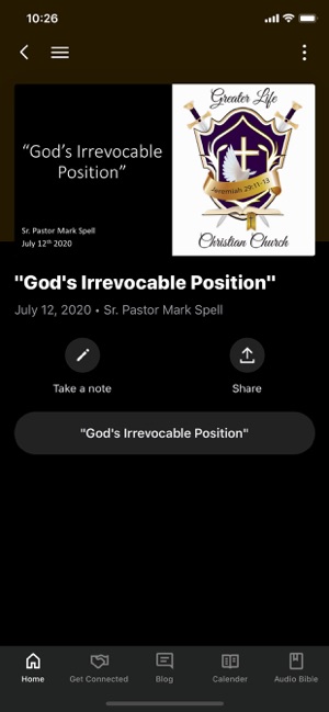 Greater Life Christian Church(圖3)-速報App