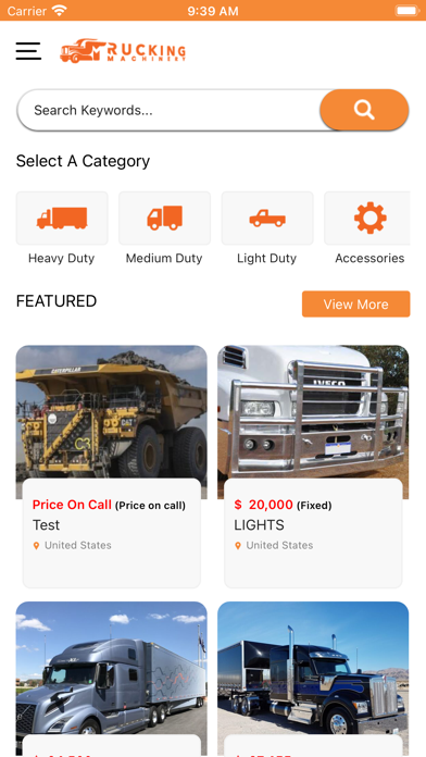 Trucking Machinery Screenshot