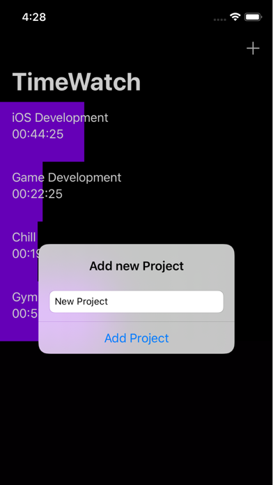 Screenshot #2 pour Timewatch+