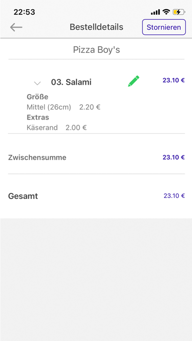 Pizzaboys Gelsenkirchen Screenshot