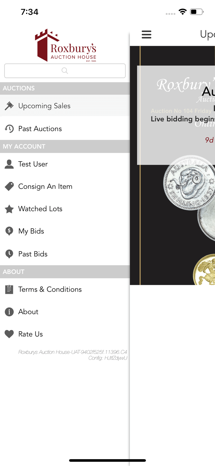 Roxburys Auction House