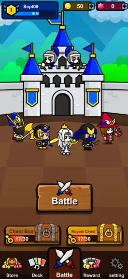 Game screenshot The Battle Castle mod apk
