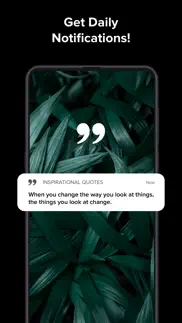 inspirational positive quotes iphone screenshot 2