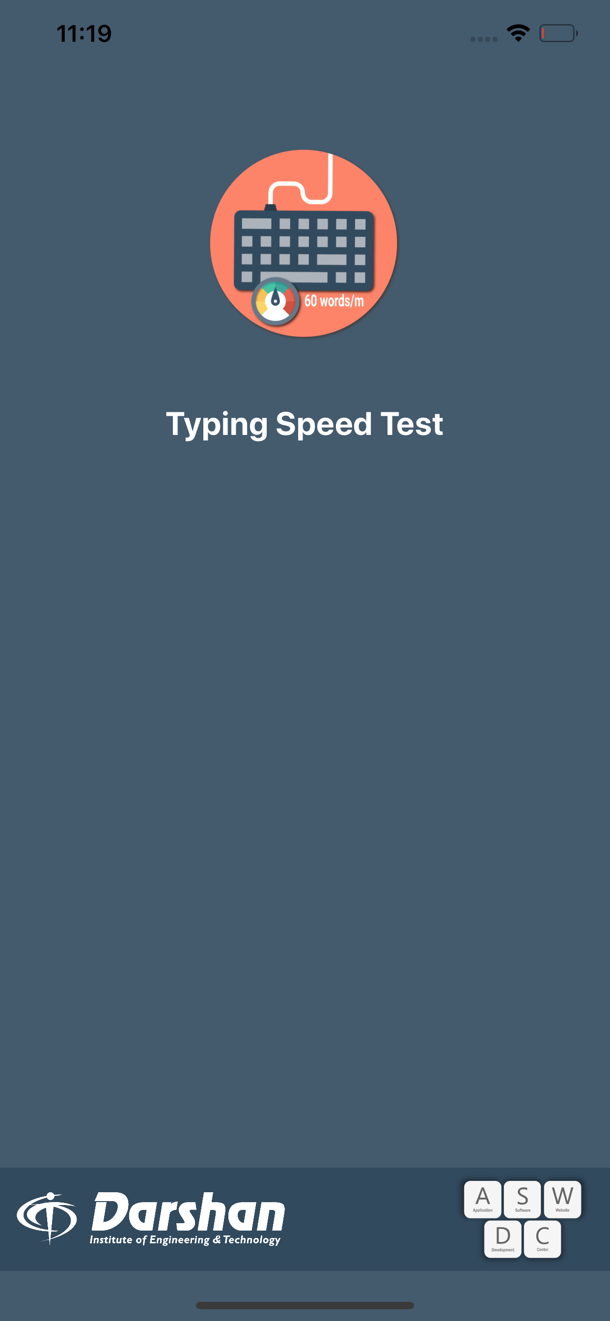 Typing Speed Test