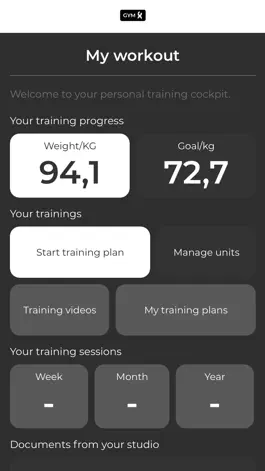 Game screenshot GYM X - Your gym app hack