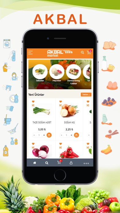 Akbal Market Screenshot