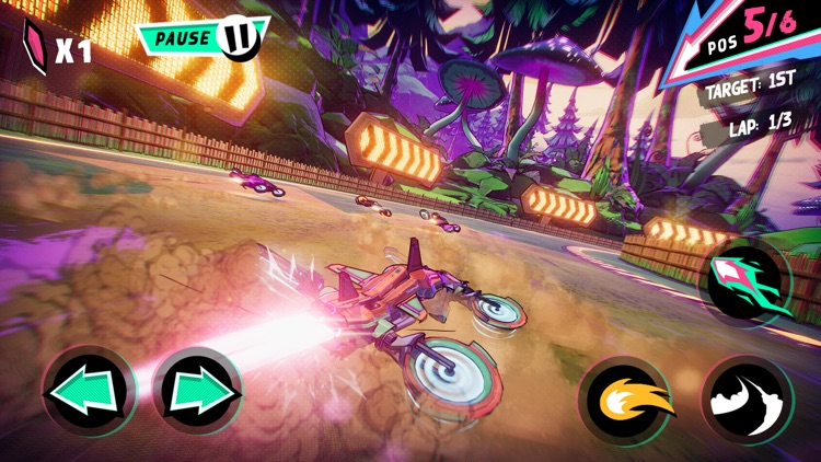 Warp Drive - Teleport Racing! screenshot-7