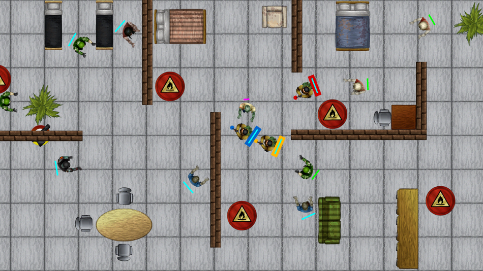 #2. Zombie Games Multiplayer (iOS) 由: gameskamy