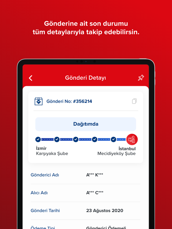 Screenshot #5 pour Aras Kargo