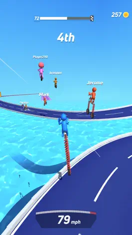 Game screenshot Spring Jump 3D apk