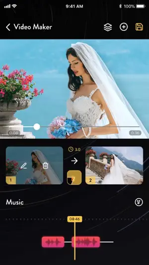 Photo Slideshow - Video Maker screenshot 1