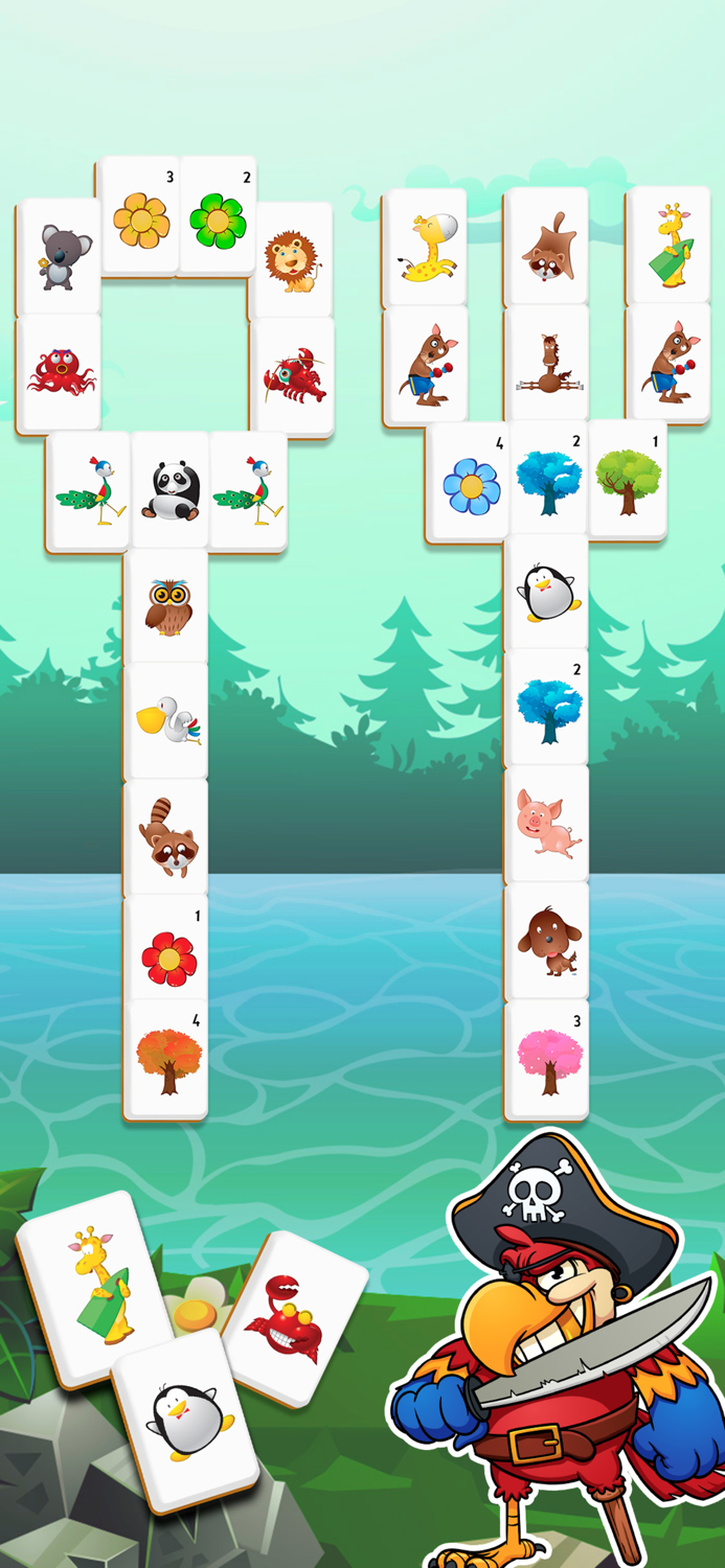 Mahjong Pirate Plunder Quest