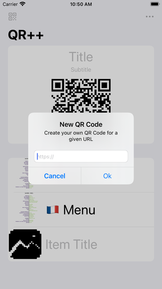 #2. QR++ (iOS) Podle: Emidio Cunha