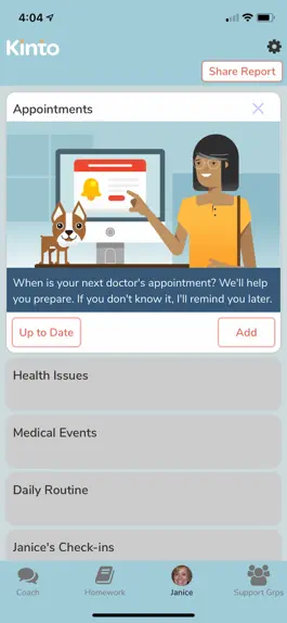 Game screenshot Kinto Care Coaching apk