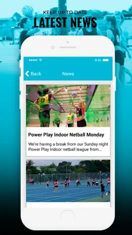 Game screenshot Auckland Netball Centre apk