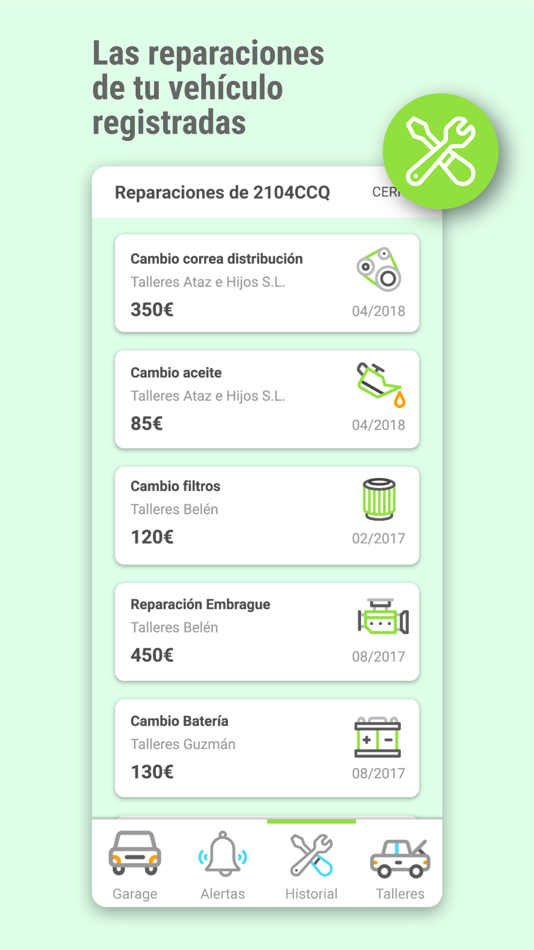 #3. Cochequeo (iOS) By: Vitabit