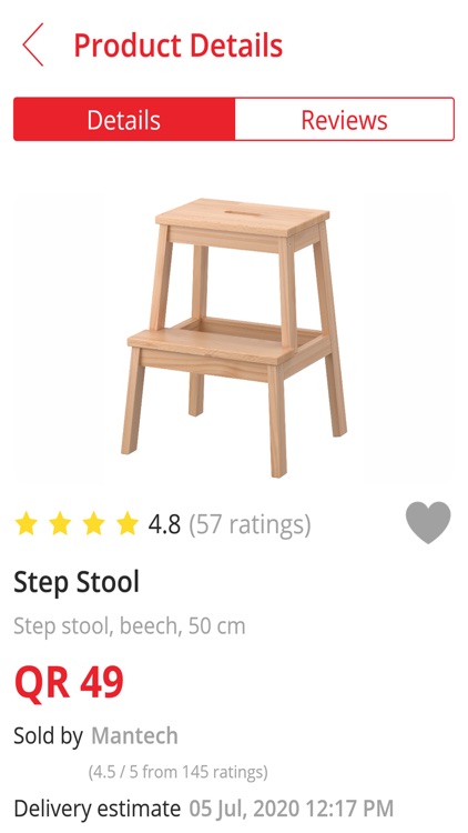 Redcart Online Shopping App