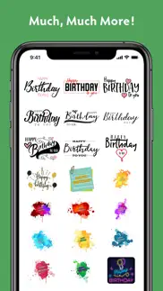 birthday stickers #1 problems & solutions and troubleshooting guide - 1