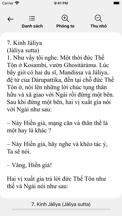 Kinh Phật Pháp Bảo Screenshot