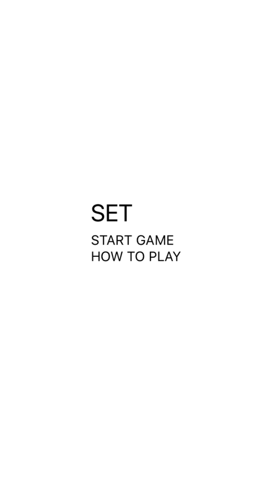 #3. Find Sets (iOS) Podle: IDEALTECH