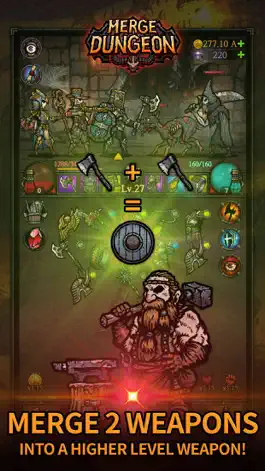 Game screenshot Merge Dungeon mod apk