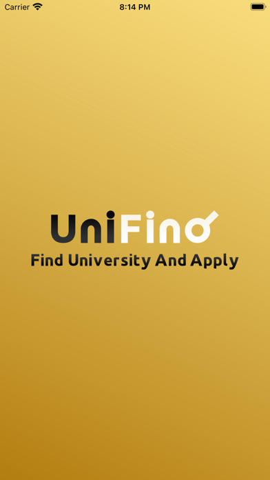 UniFind Screenshot