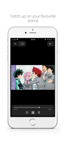 화면 캡처 2 AnimeHub - An Anime Fan Haven iphone