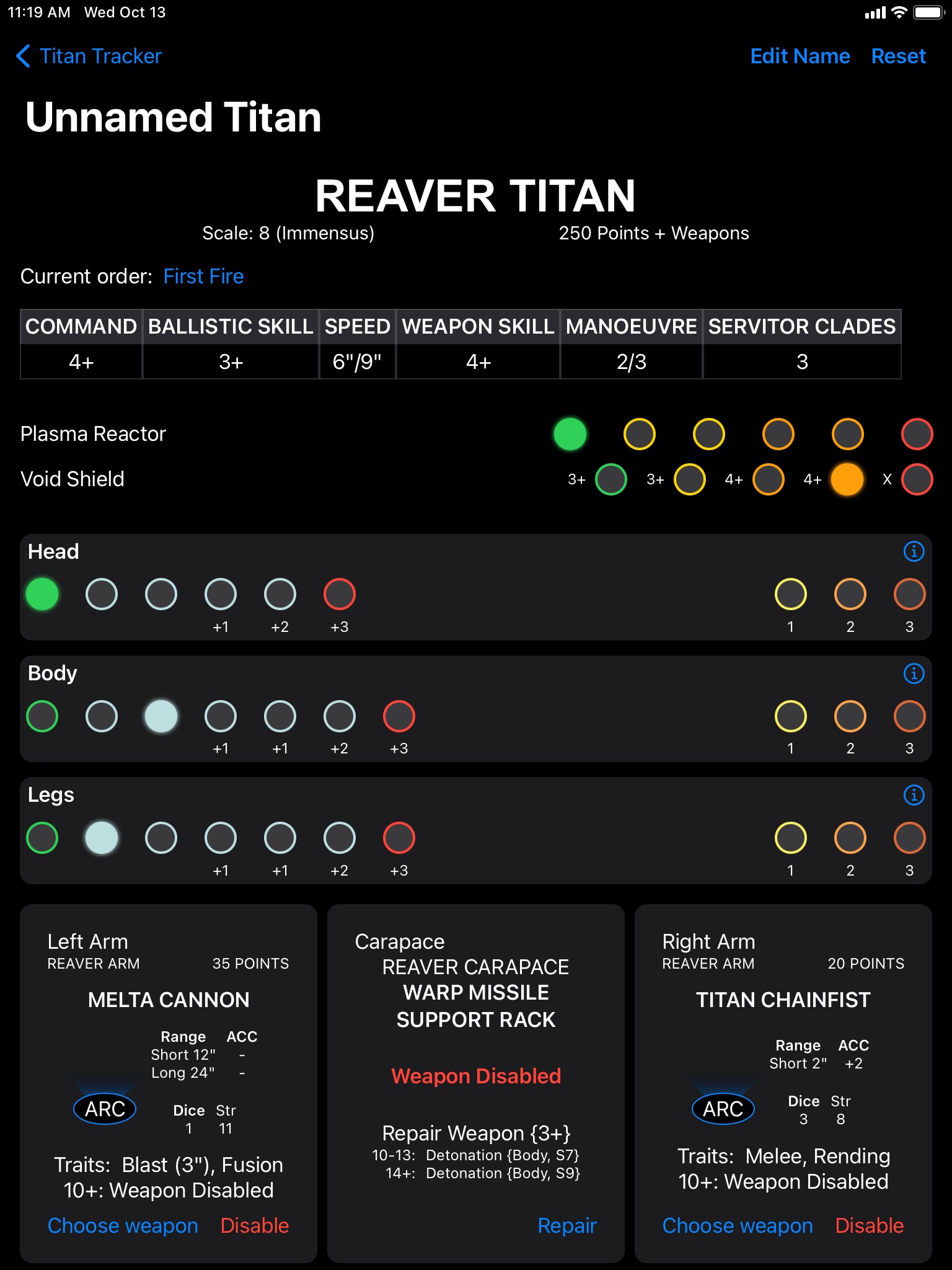Titan Tracker screenshot 3