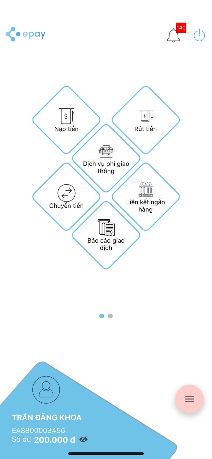 Epay Ví điện tử