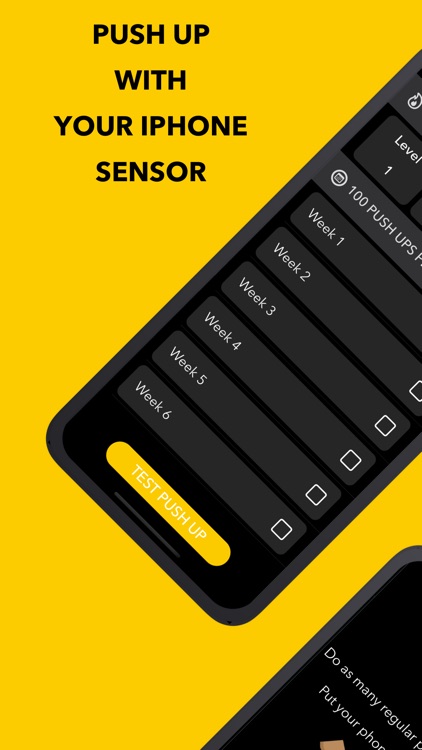100 Pushups - with sensor