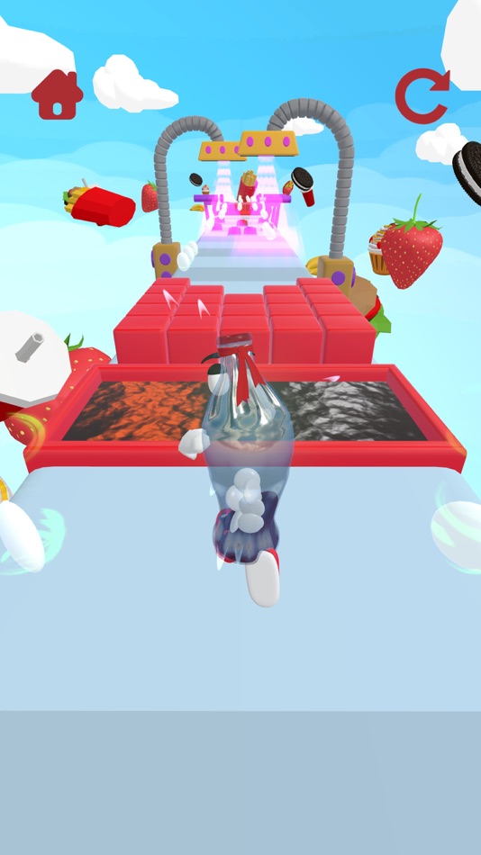 #7. Coke Man (iOS) 由: Elif Koc