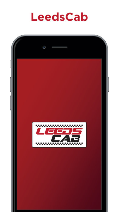 Leeds Cab Booking Screenshot