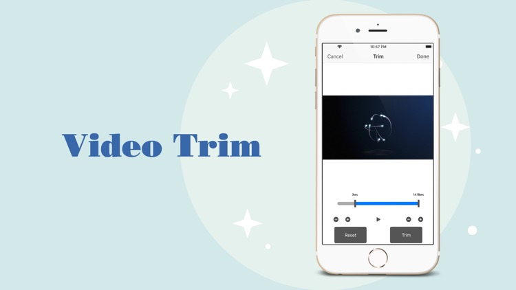 Video - Crop & Trim Editor