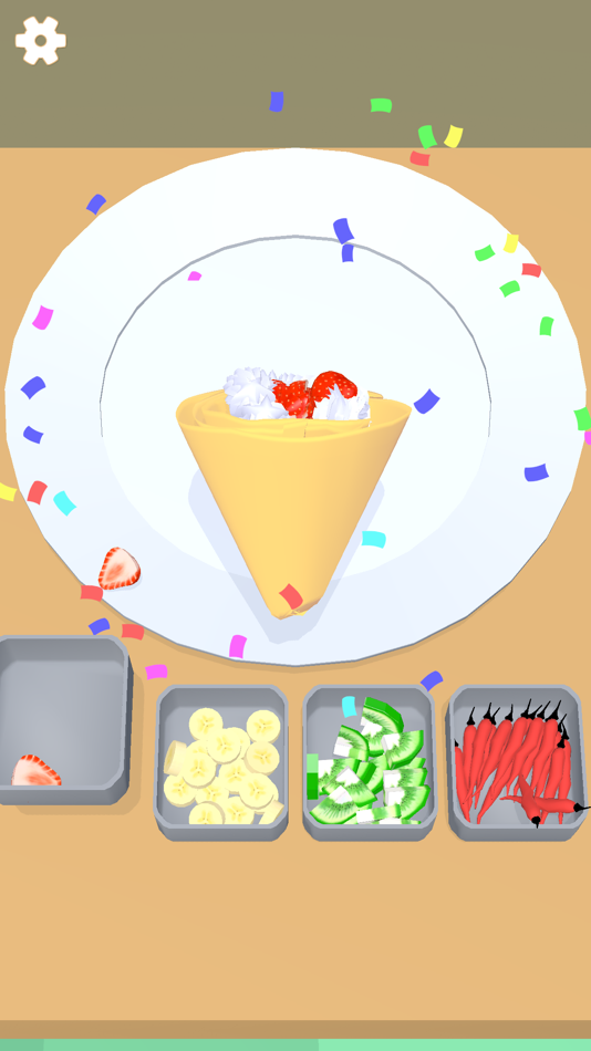 #5. Crepe-Shop (iOS) 由: Casual Labo Inc.
