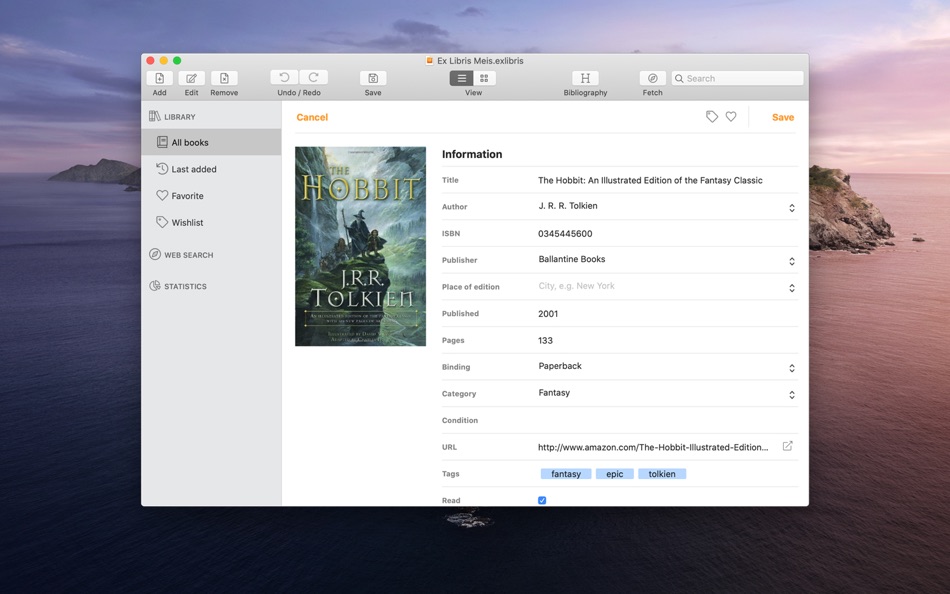 #3. ExLibris (macOS) 由: ExLibris
