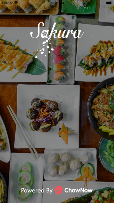 Sakura Japanese Steak & Sushi Screenshot 1 - AppWisp.com Sakura Japanese Steak & Sushi Screenshot 1 - AppWisp.com