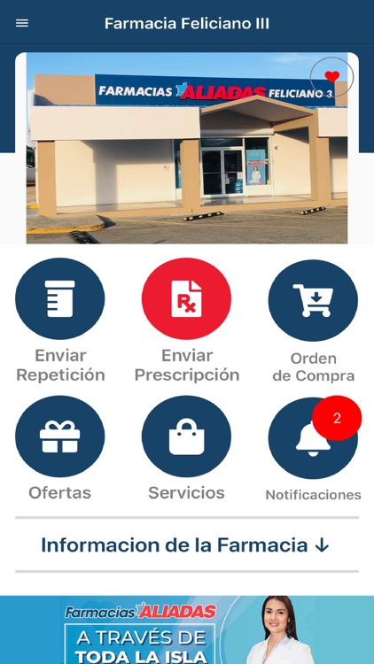 Farmacias Aliadas