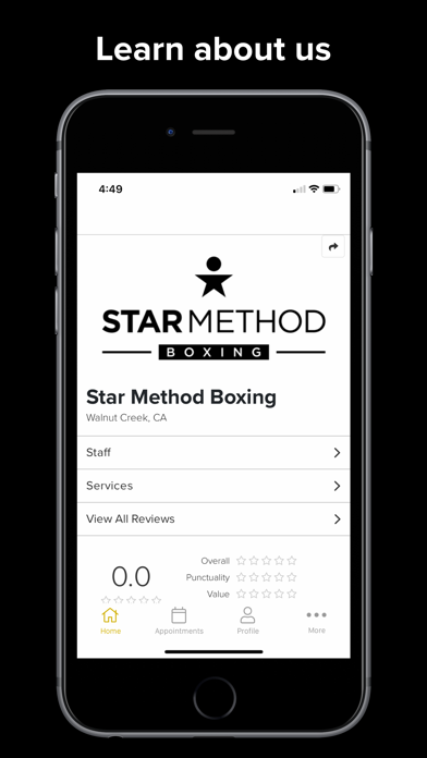Star Method Boxing Screenshot