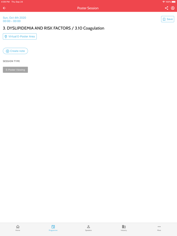 Screenshot #6 pour EAS Congress & Courses