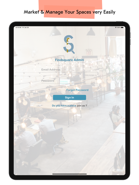 Screenshot #4 pour FINDSQUARE - SERVICE PROVIDER