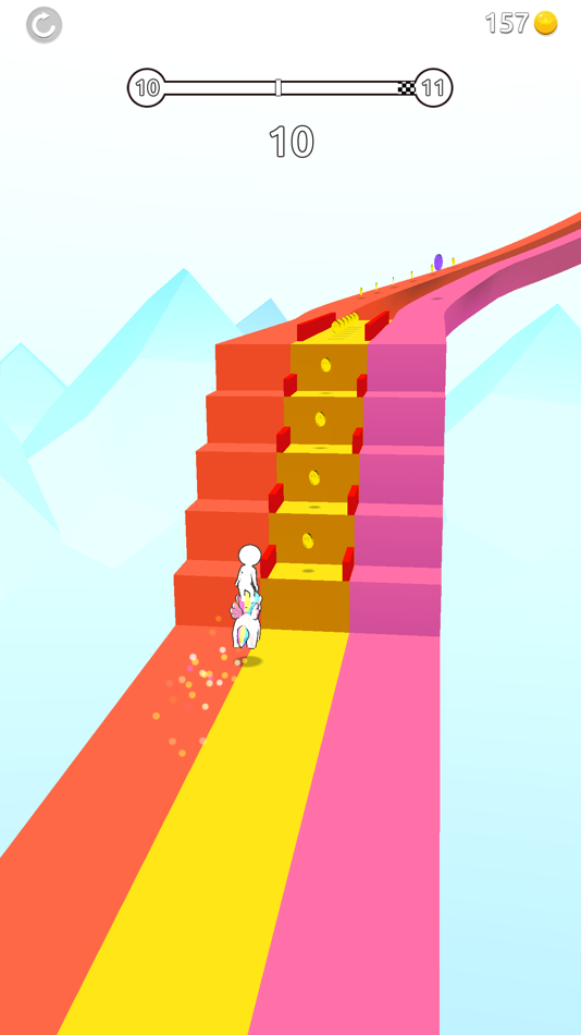 #6. Stack Run! (iOS) 由: SDP Games SAS