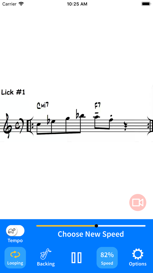 #4. Hip Licks for Tenor Sax (V1) (iOS) 作者: Greg Fishman