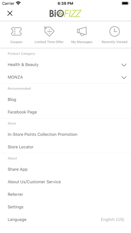 Biofizz Online Store screenshot-3