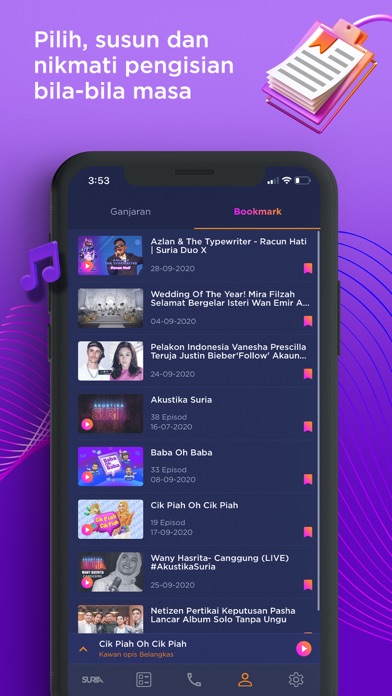 Suria Malaysia Screenshot