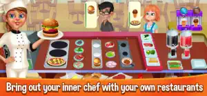 Restaurant Cooking Chef Zoe screenshot #1 for iPhone