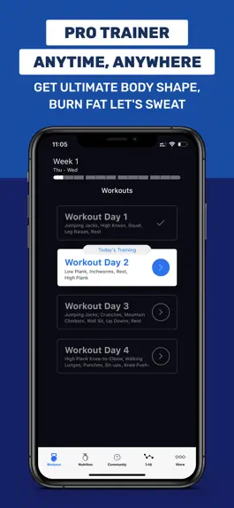 Game screenshot Daily Workout App by Fit5 mod apk
