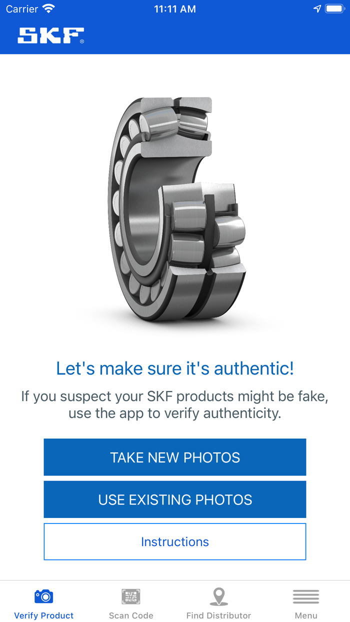 SKF Authenticate