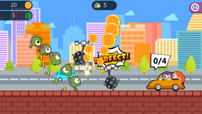 Monster Run: Jump or Die Screenshot
