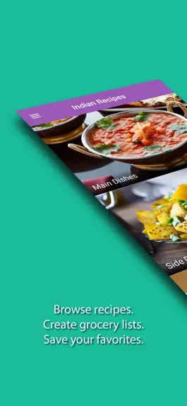 Game screenshot Indian Recipes & Ingredients mod apk